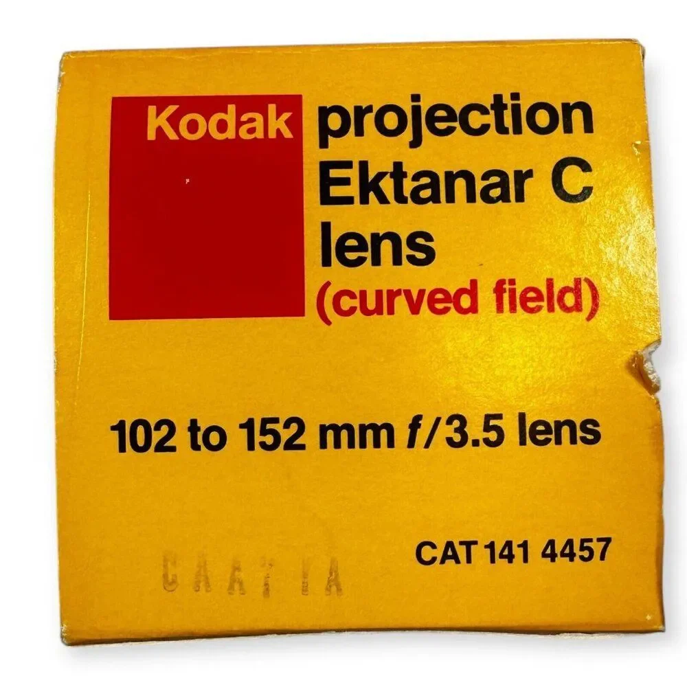 Kodak Projection Ektanar C Zoom Lens 102-152mm f/3.5 for Carousel & Ektagraphics